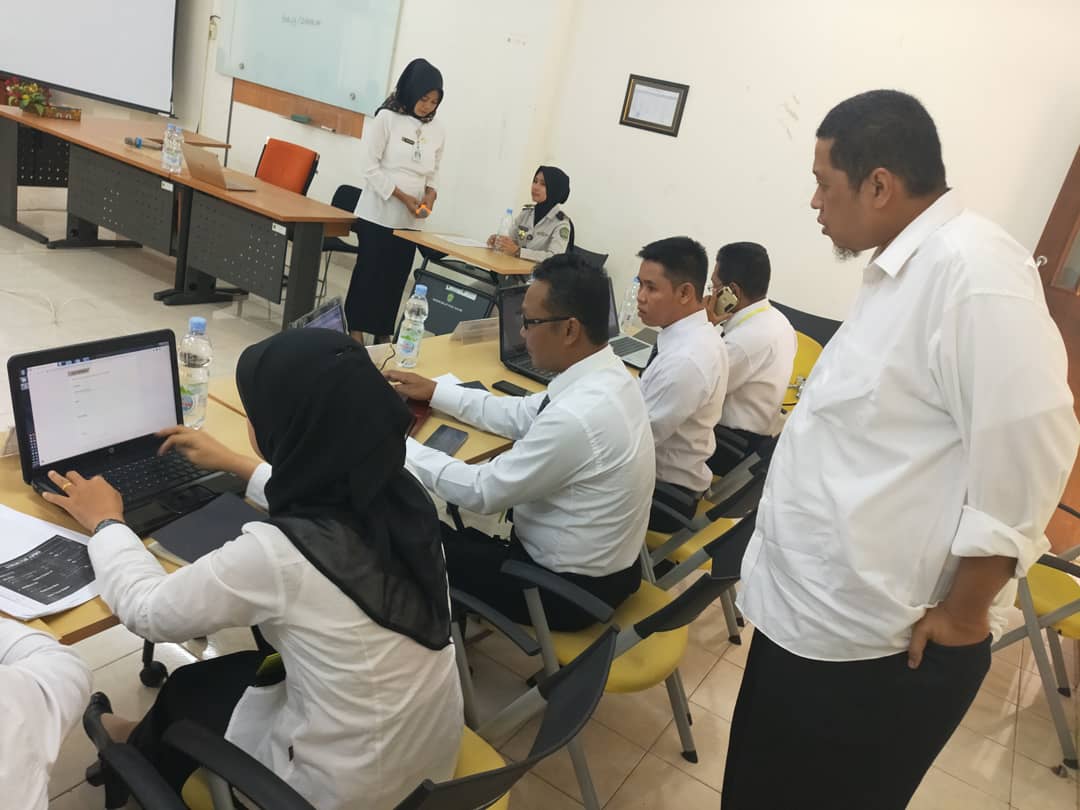 Ujian Diklat Bendaharawan Angkatan 3 SMA/SMK/SLB di Lingkup Kab. Kukar &amp; Kutim Tahun 2019