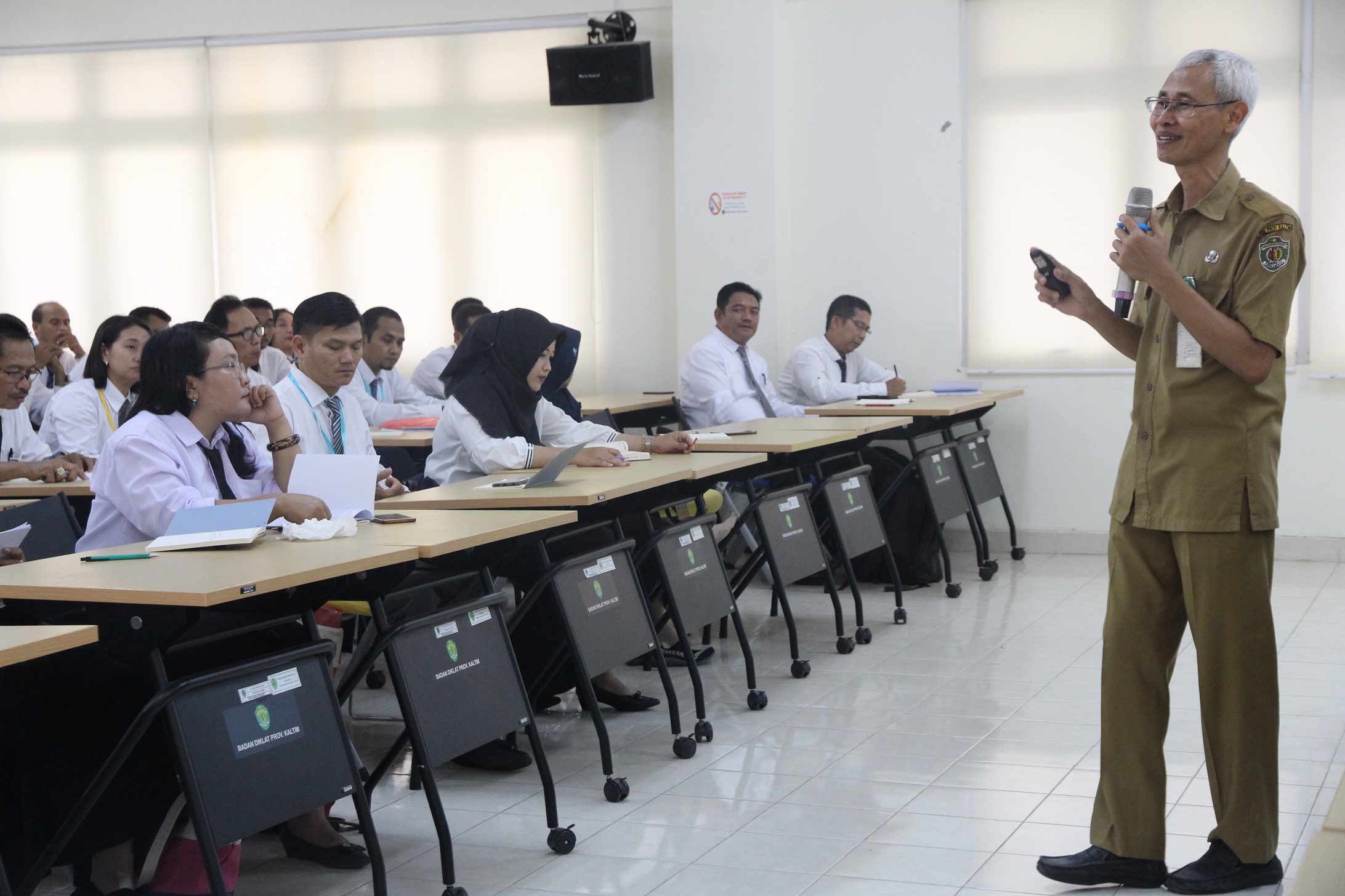 DIKLAT TEKNIS UNTUK MENINGKATKAN KUALITAS, KAPASITAS SERTA PROFESIONALISME ASN DI LINGKUP PEMPROV KALTIM