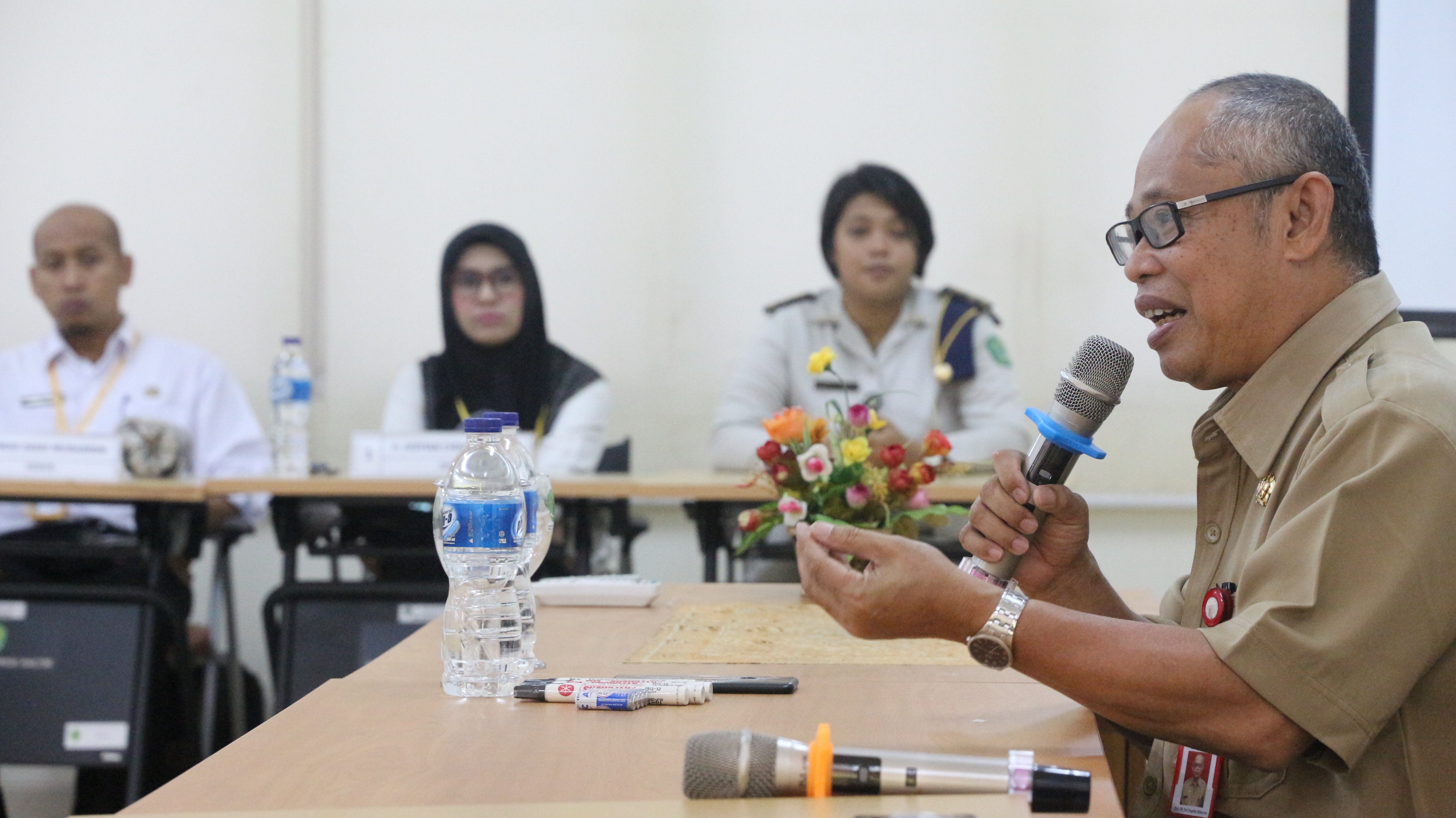 KABAN BPSDM : DIKLAT PENYUSUNAN RENSTRA DAN RENJA SANGAT PENTING UNTUK DIIKUTI
