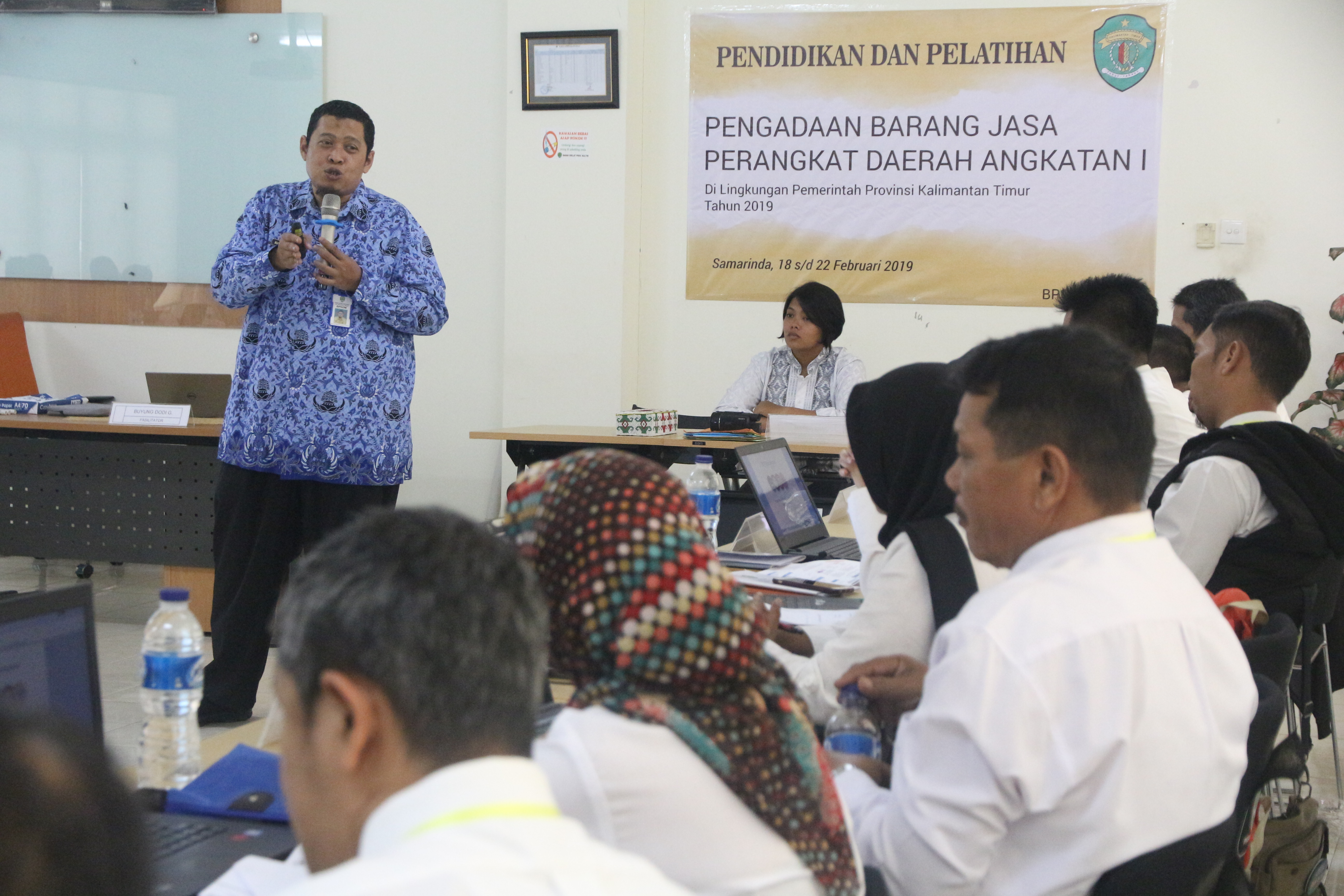 DIKLAT PBJ DIHARAPKAN MAMPU MENJELASKAN TAHAPAN KEGIATAN PENGADAAN BARANG/JASA