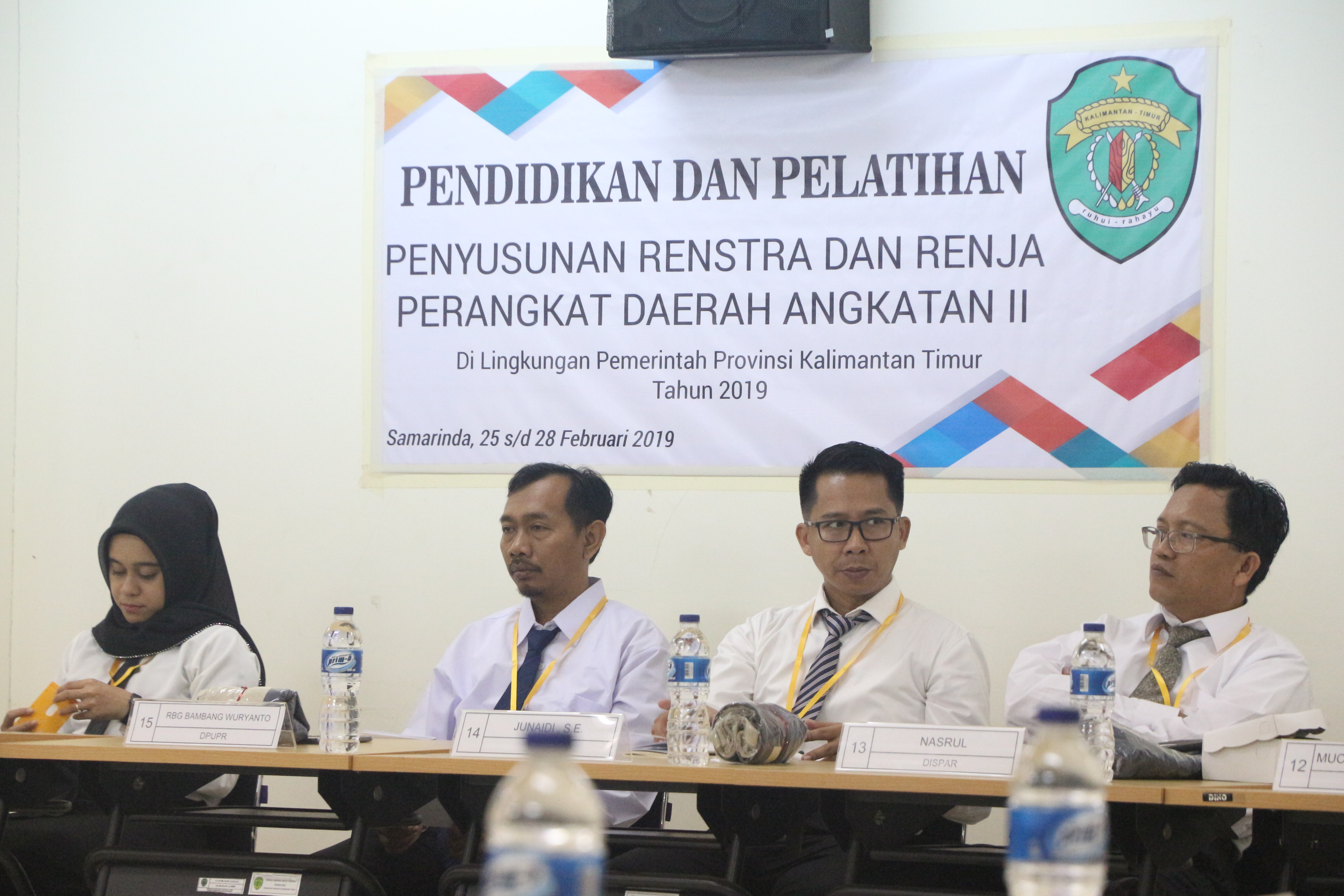 (BPSDM) PROV. KALTIM KEMBALI MENGGELAR DIKLATNIS PENYUSUNAN  RENSTRA DAN RENJA PERANGKAT DAERAH ANGKATAN KE II TAHUN 2019