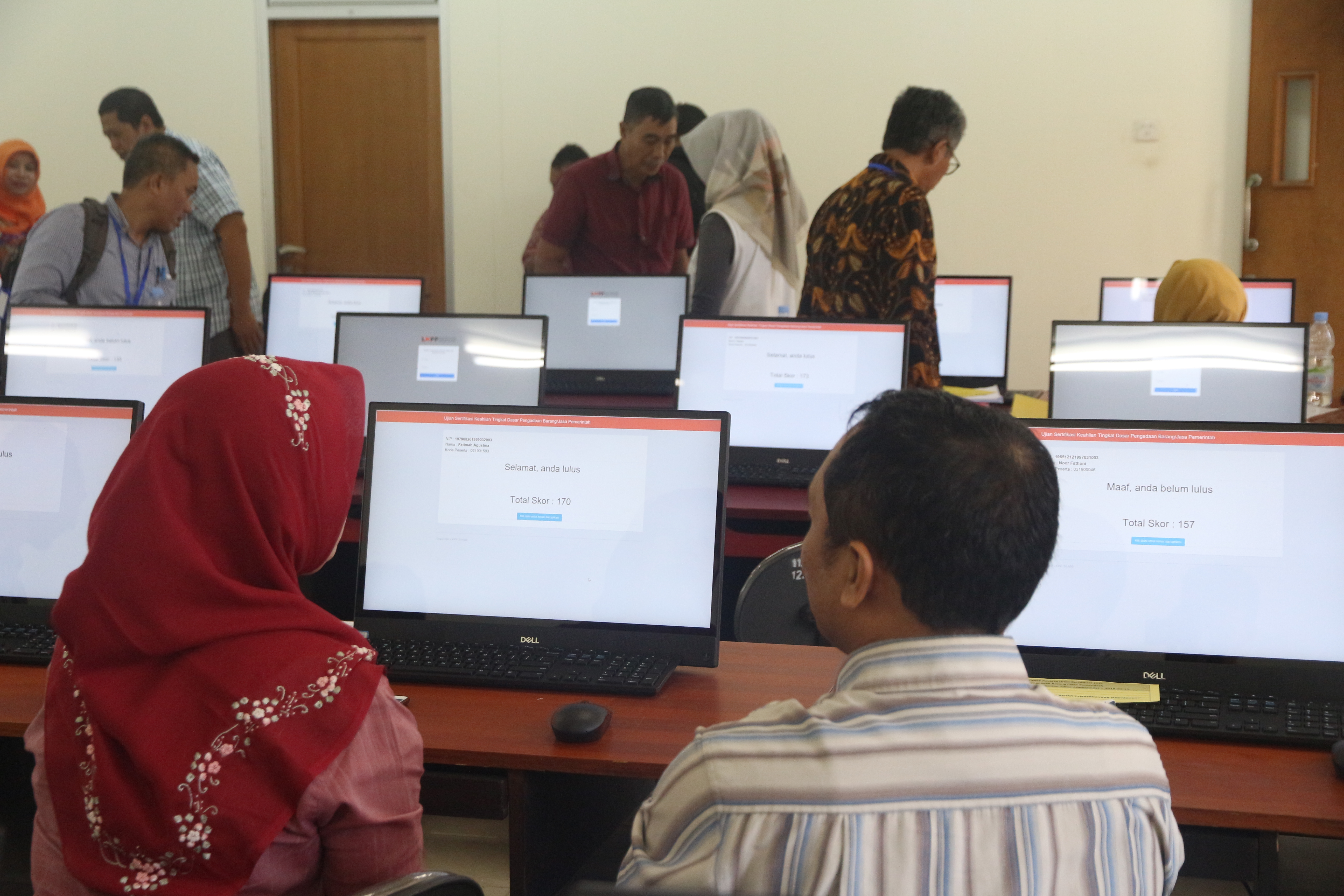 UJIAN DIKLAT PBJ ANGKATAN KE II TAHUN 2019