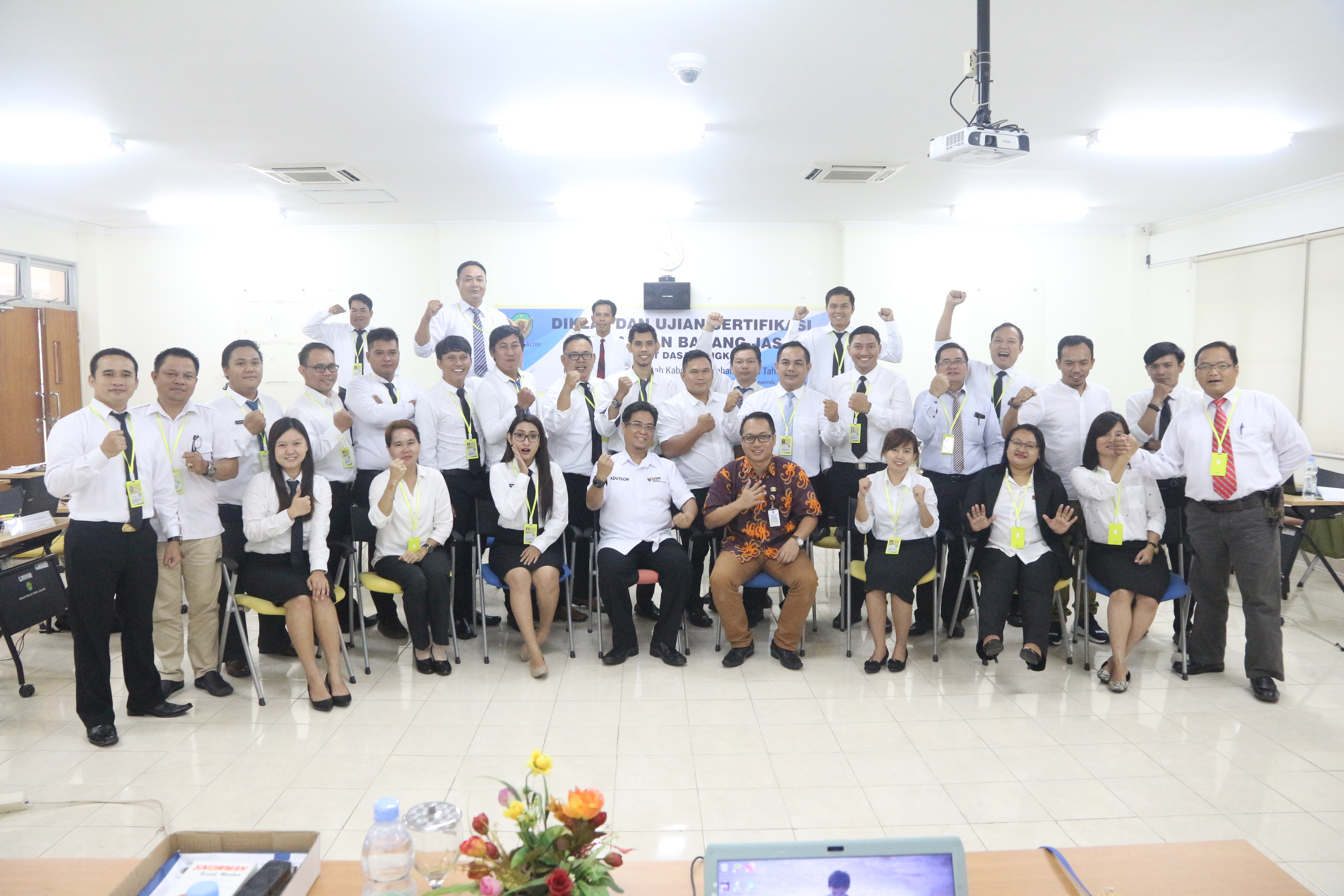 DIKLATNIS PENGADAAN BARANG & JASA ANGKATAN III KABUPATEN MAHAKAM ULU