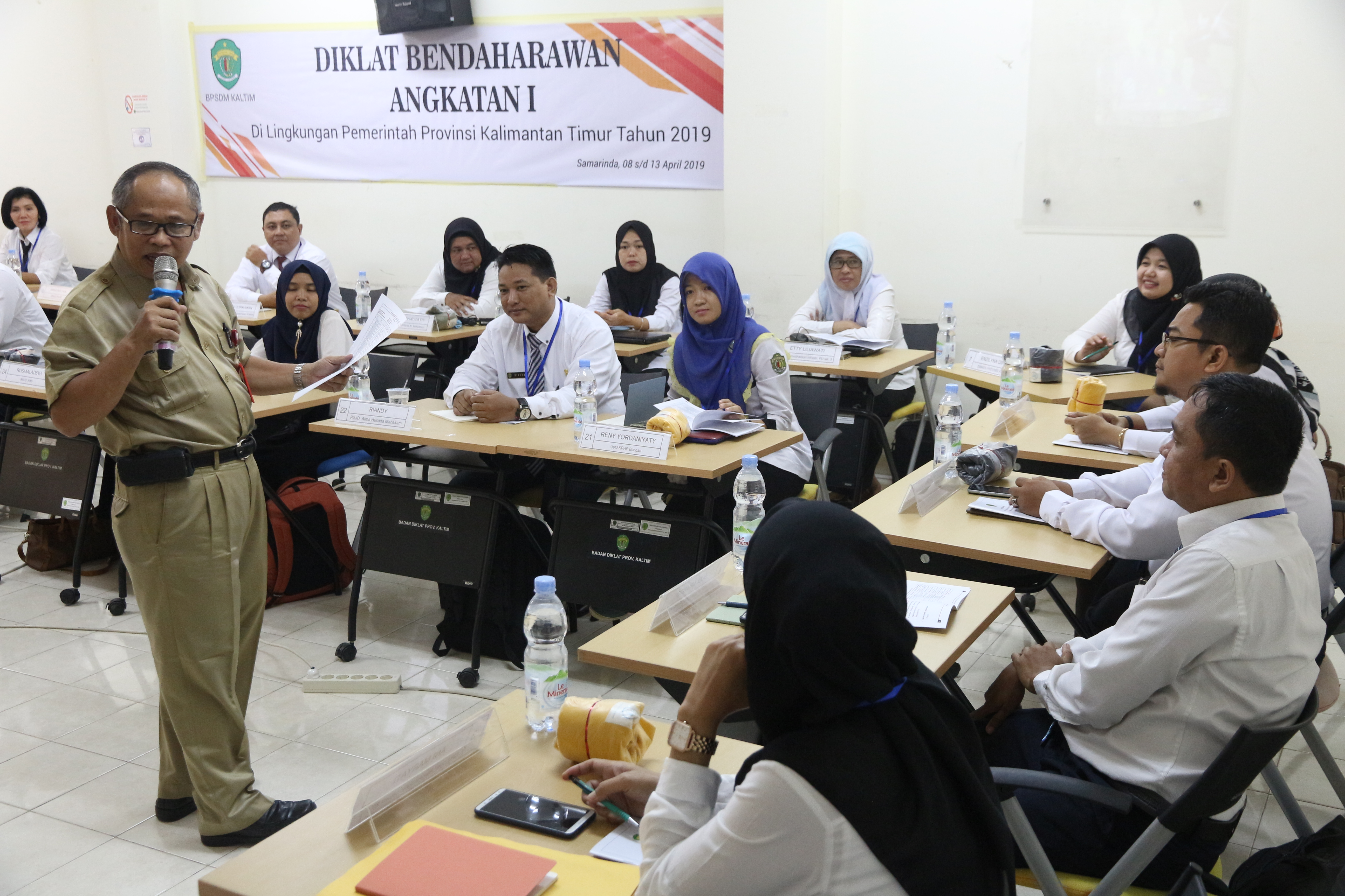 30 ASN DILINGKUP PEMPROV KALTIM IKUTI DIKLAT BENDAHARAWAN