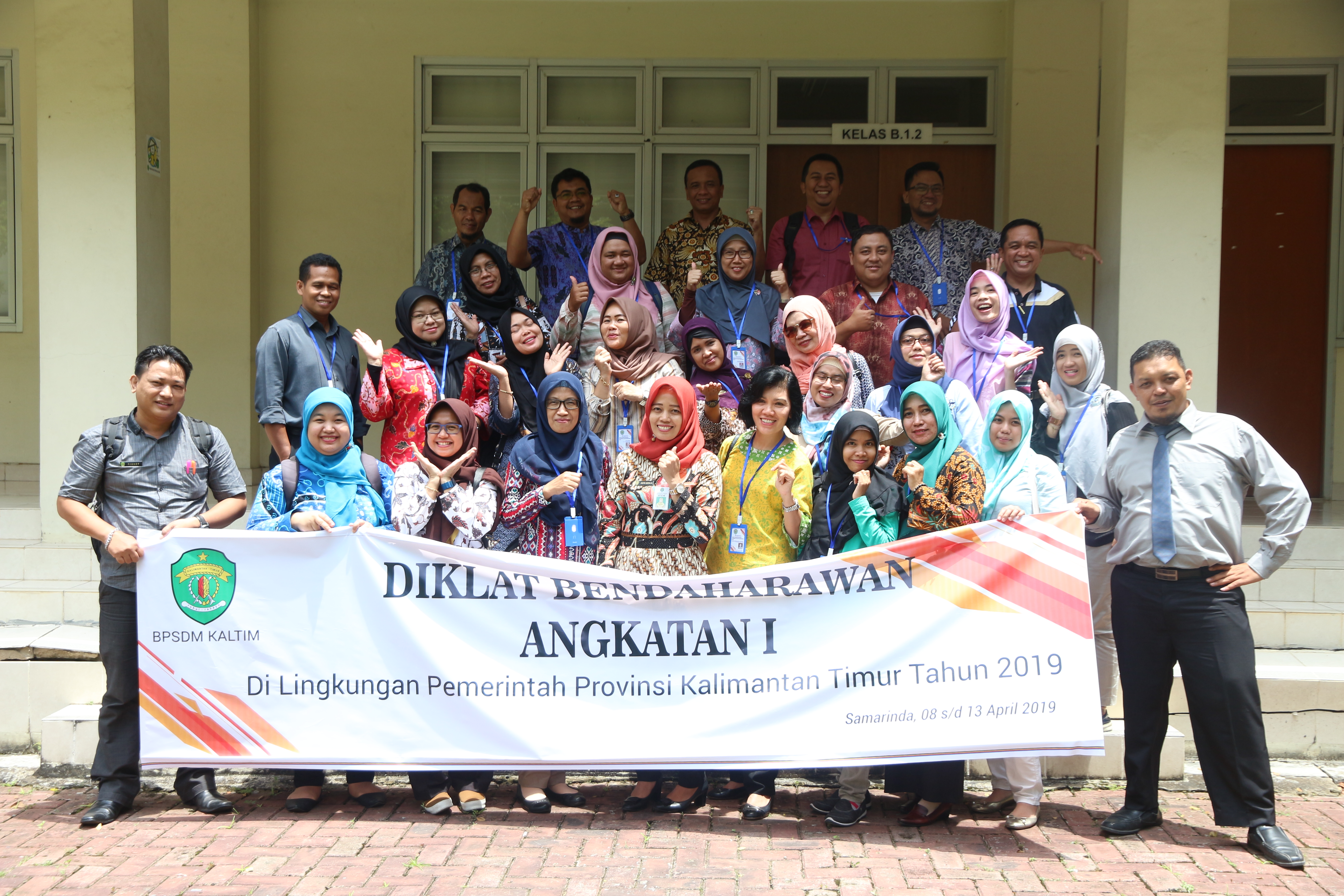 DIKLAT BENDAHARAWAN ANGKATAN I PROV KALTIM RESMI DITUTUP
