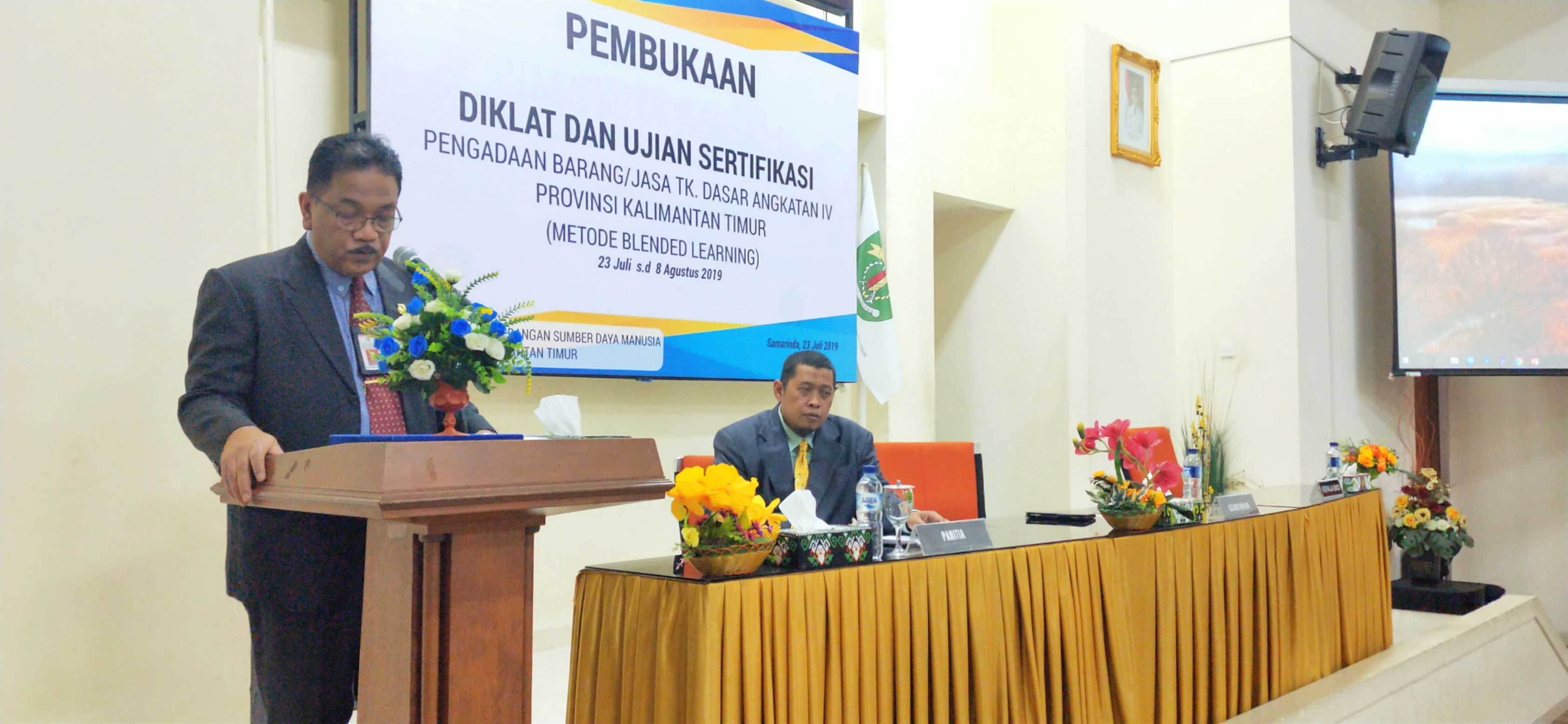 plt. KEPALA BPSDM : "HANYA 14% PEJABAT ESELON III YANG TELAH TERSERTIFIKASI"