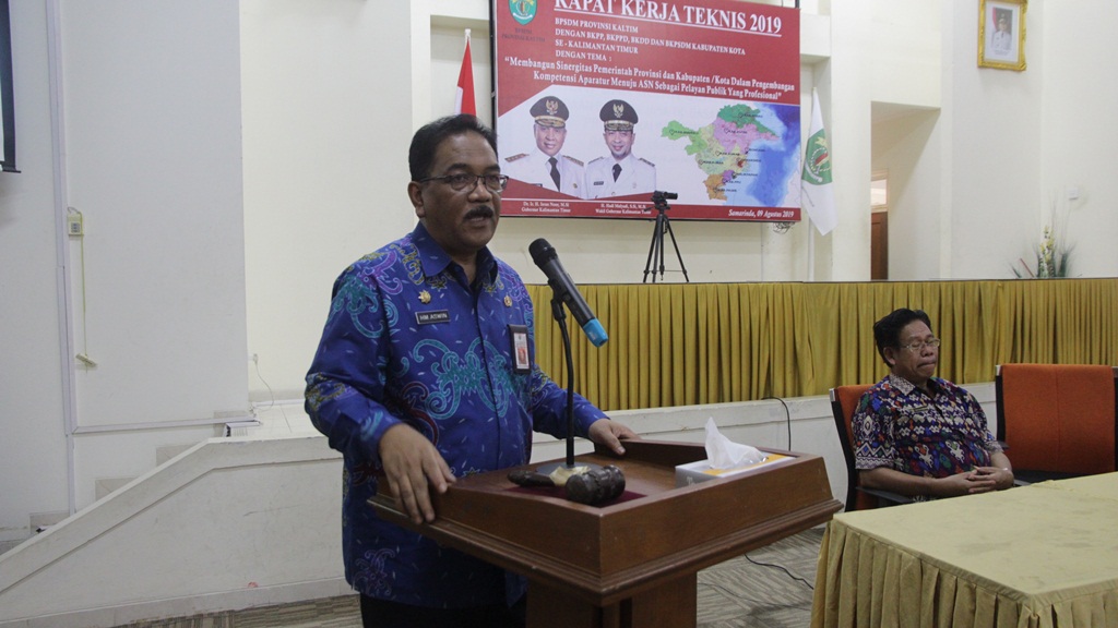 Rapat Kerja Teknis 2019