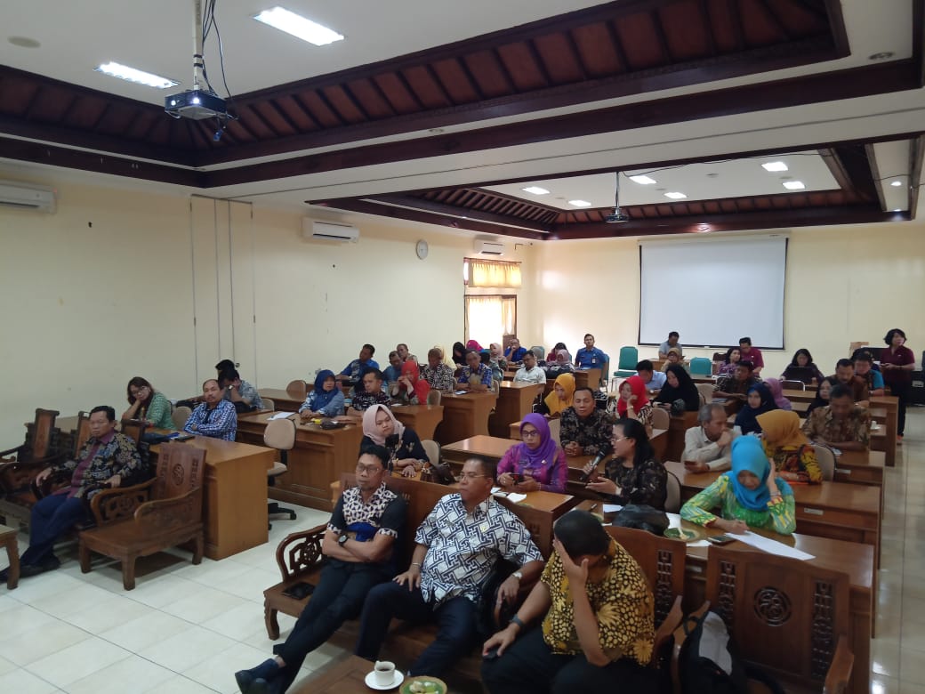 Kunjungan Badan Pengembangan Sumber Daya Manusia Kaltim ke  BPSDM Provinsi Bali