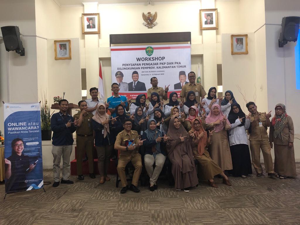 Badan Pusat Statistik Kaltim Mengadakan Sosialisasi Sensus Penduduk 2020 ke Ruang Lingkup BPSDM