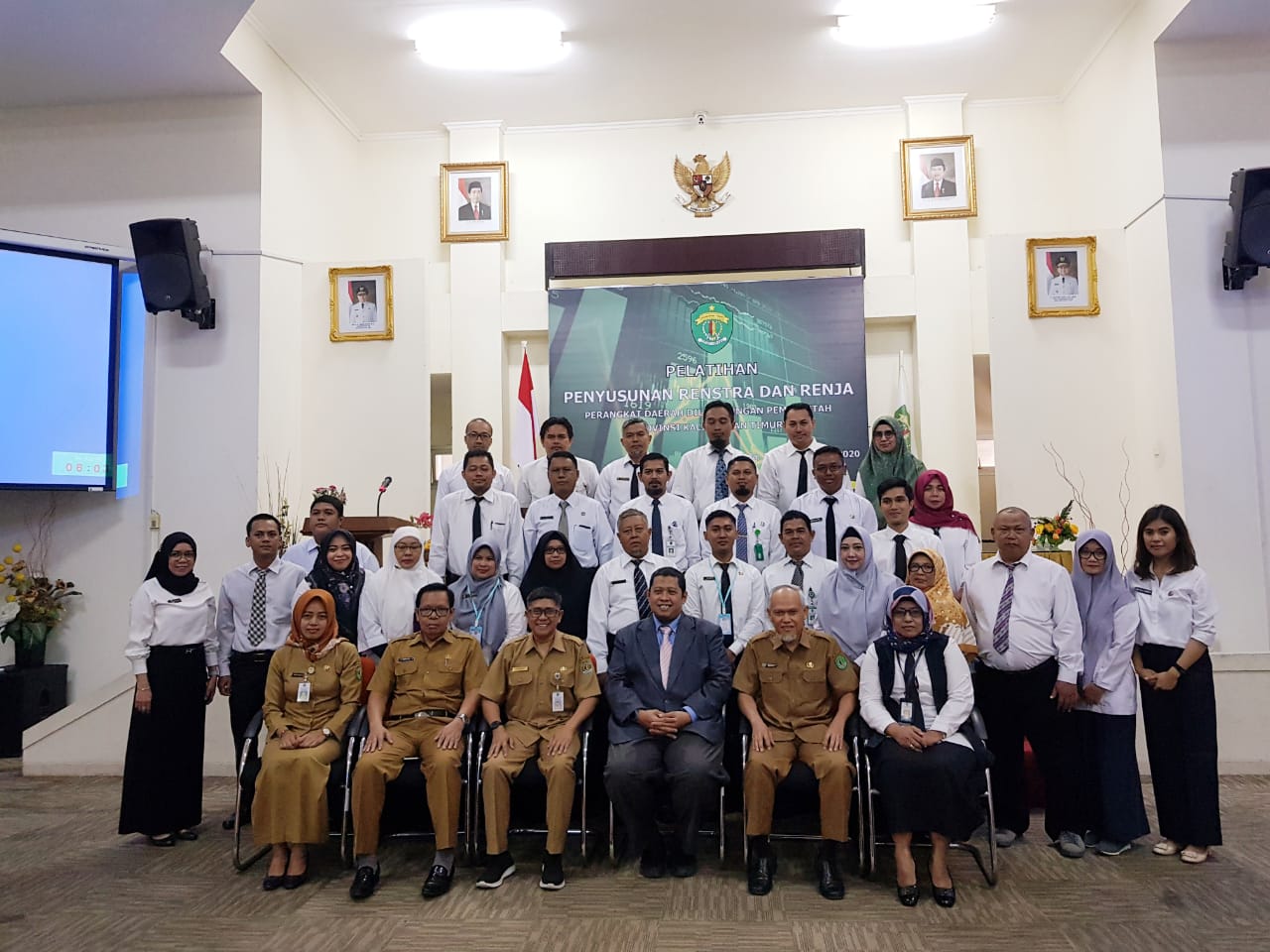 Diklat Penyusunan Renstra dan Renja di Lingkungan Pemprov Kaltim