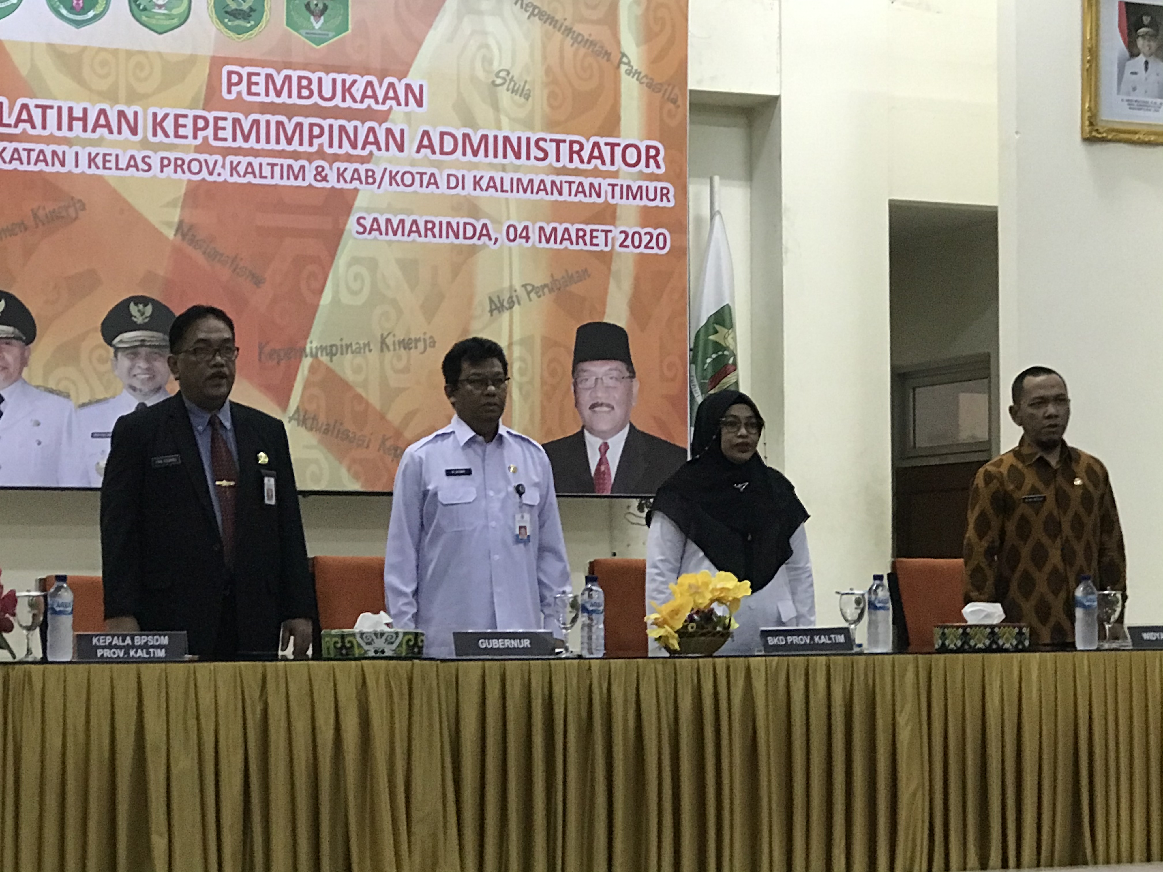 Telah dibuka Pelatihan Kepemimpinan Administrator Angkatan 1 kelas Provinsi Kaltim dan Kabupaten/Kota  di Provinsi Kalimantan Timur