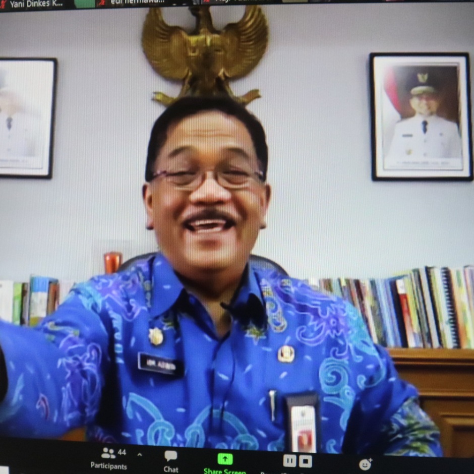 Penutupan Pelatihan Kepemimpinan Administrator Angkatan I Tahun 2020