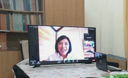 Webinar Series Public Speaking "How to Make an Enganging Presentation"
