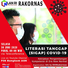 Literasi Tanggap (SIGAP) Covid-19 dilakukan Secara Daring