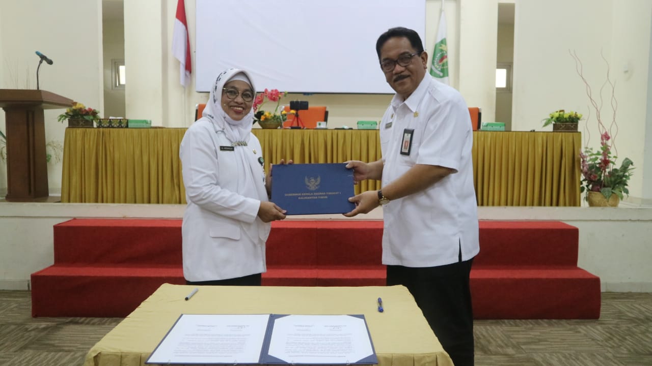 Serah Terima Jabatan Plt. Kepala BPSDM Provinsi Kalimantan Timur