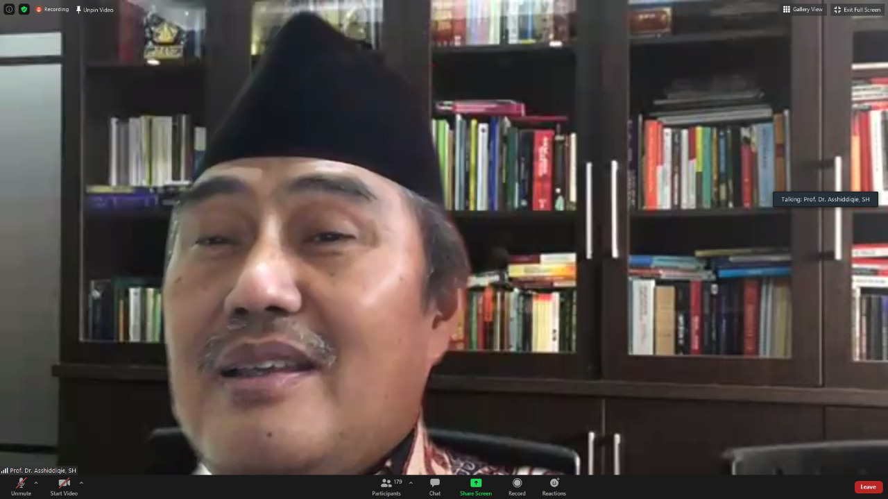 Seminar Daring Nasional "Masih Perlukah Oposisi di Negara Kita?" - Jelas &amp; Tegas