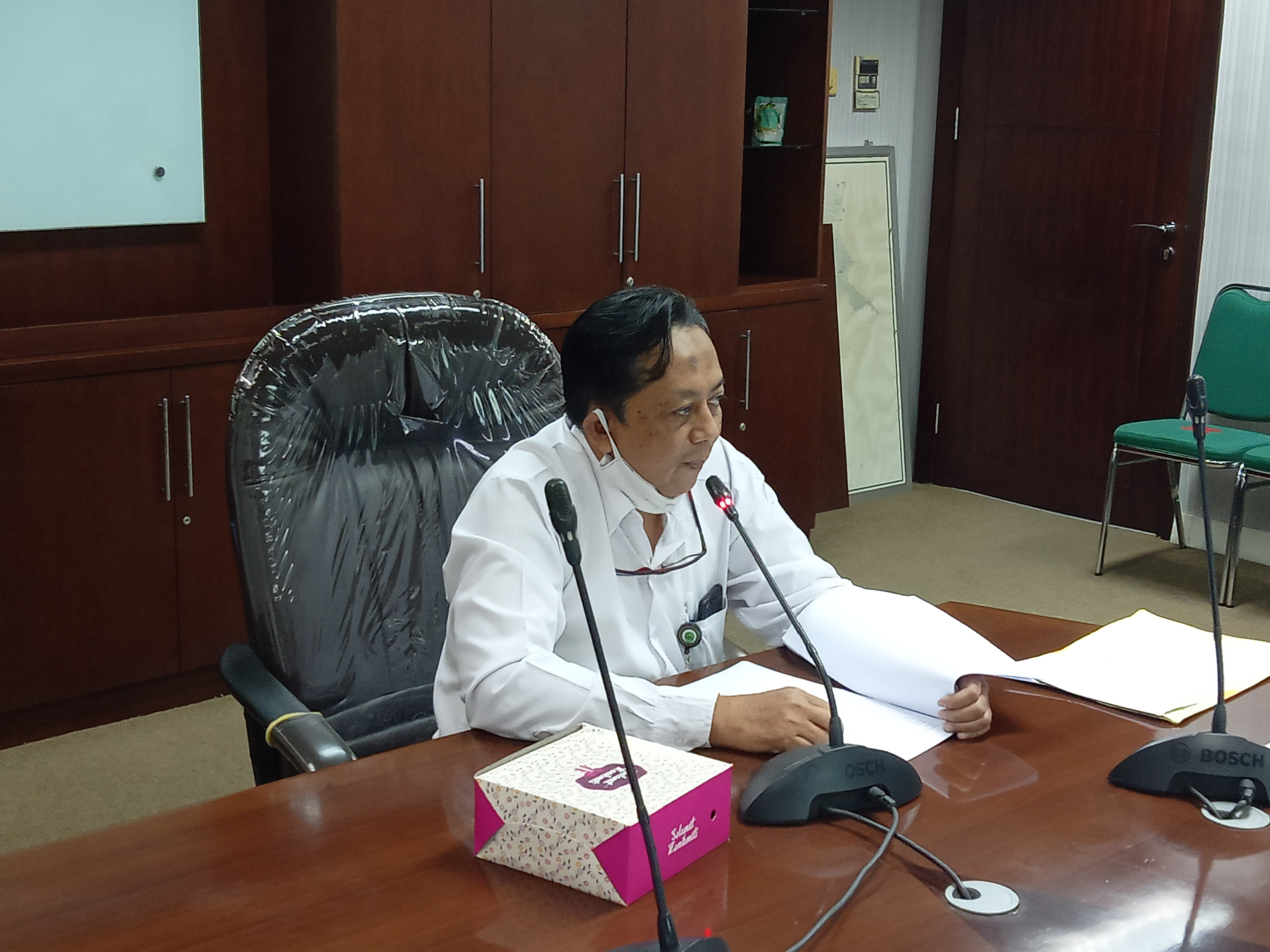 “Gayung Bersambut” Biro Hukum dalam Rancangan Peraturan Gubernur tentang Pengembangan Sumber Daya Manusia