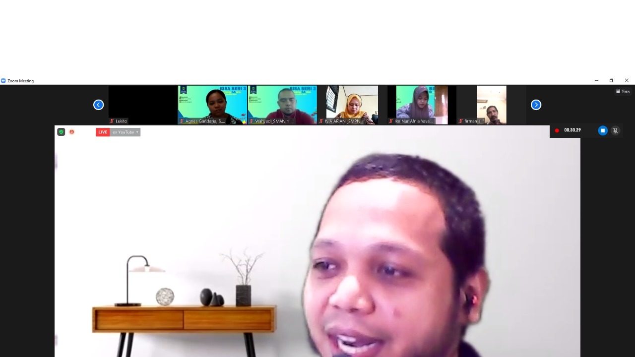 BISA Seri 3 : Inovasi Pembelajaran Digital