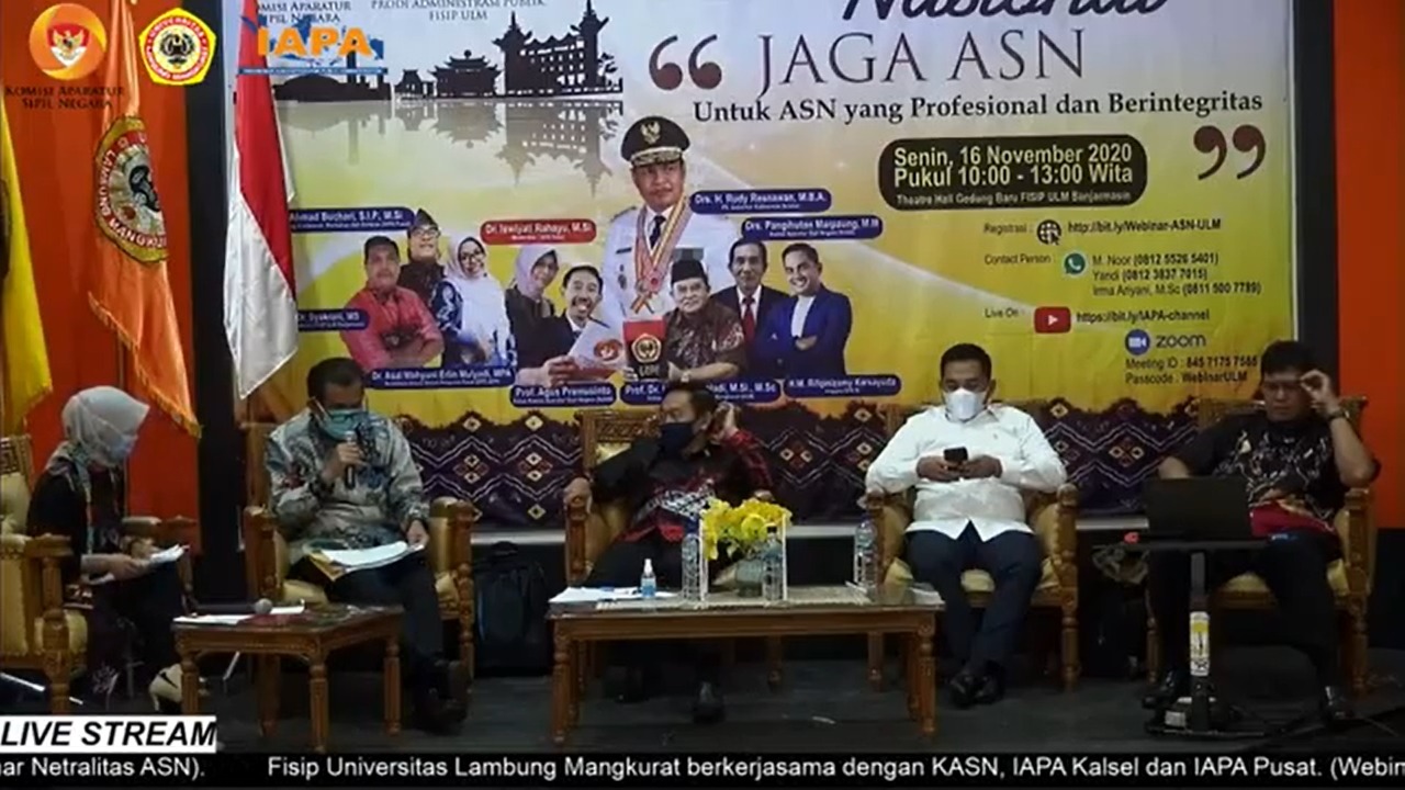 Jaga ASN untuk ASN yang Profesional dan Berintegritas
