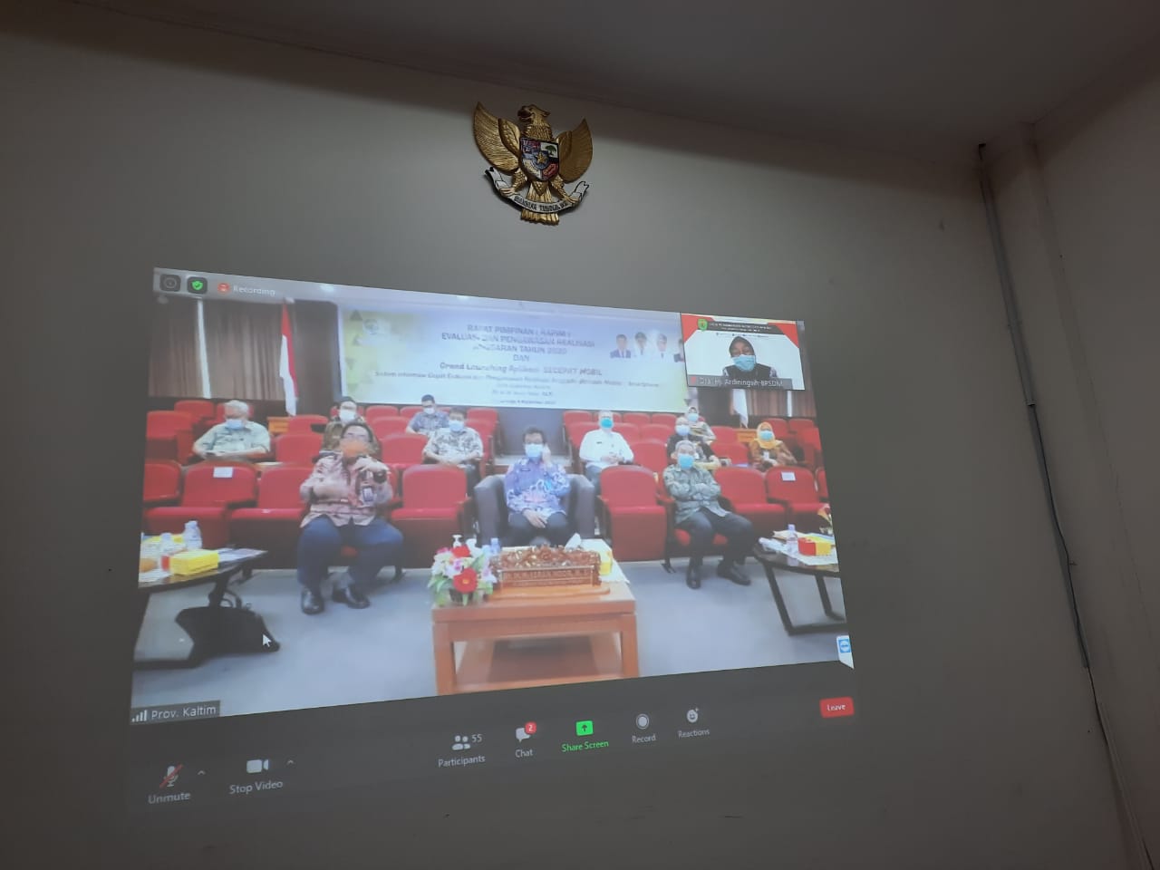 RAPIM TEPRA TAHUN 2020
