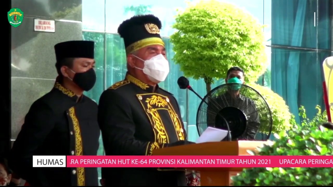 HUT PROV. KALTIM KE-64