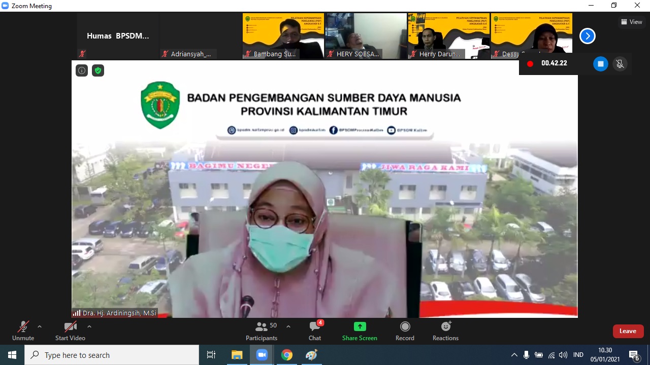 Strategi Pengembangan Kompetensi ASN Pemprov. Kaltim