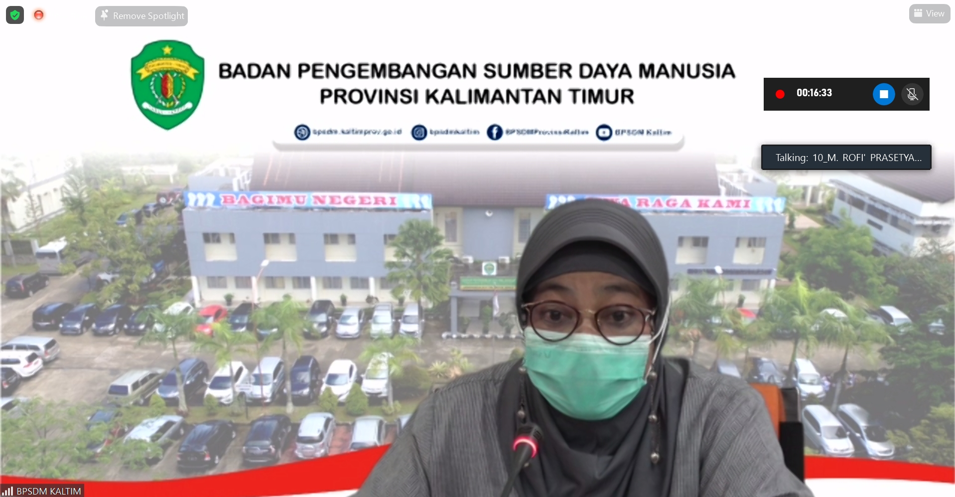 Kebijakan Pengembangan SDM ASN Pemerintah Provinsi Kalimantan Timur