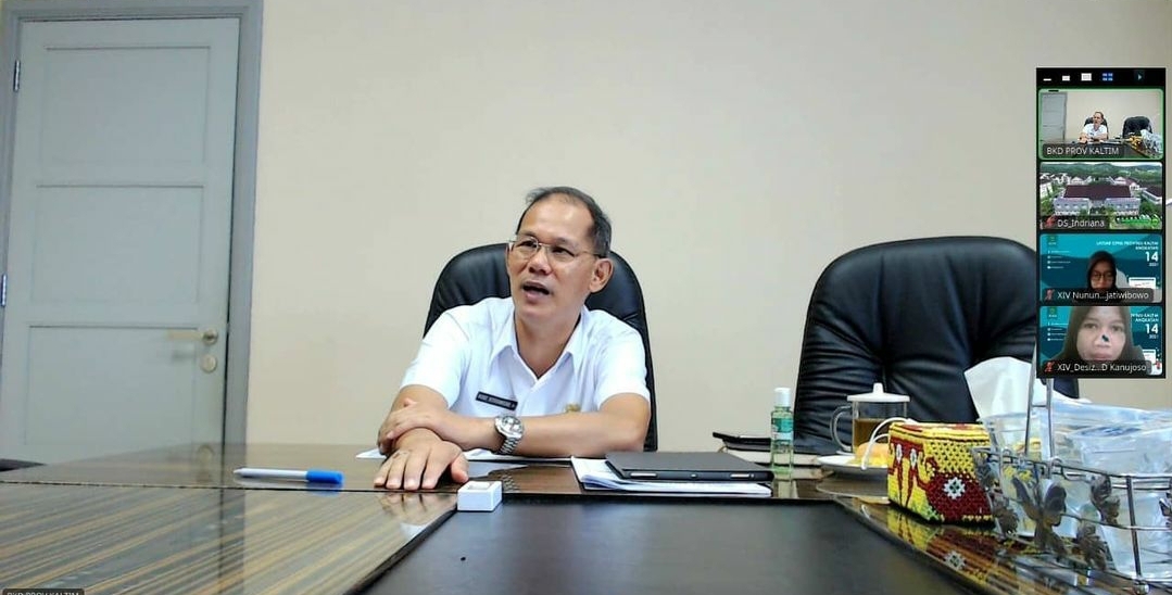 Muatan Teknis Substansi Lembaga oleh Kepala BKD Prov. Kaltim