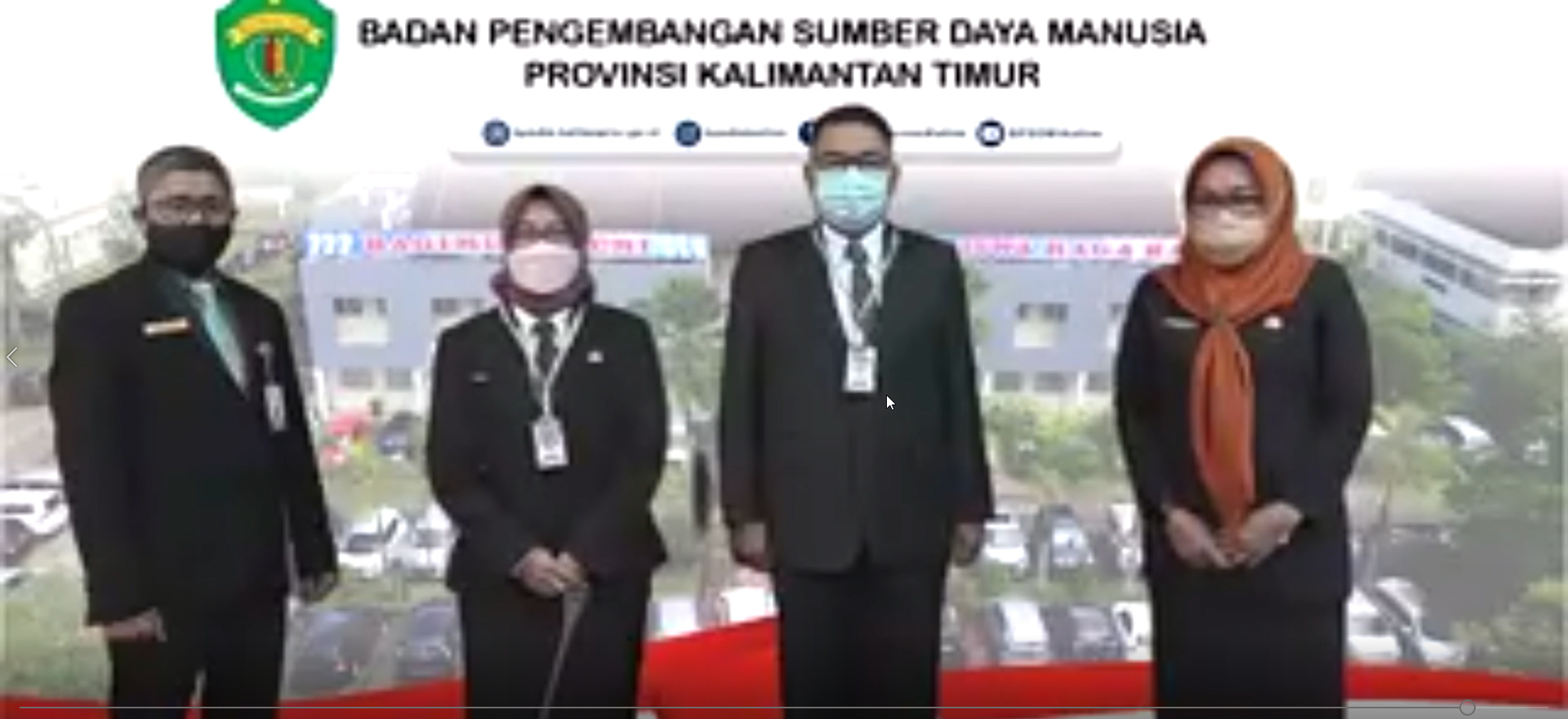 Pembukaan Pelatihan Kepemimpinan Pengawas Angkatan V dan Angkatan VI