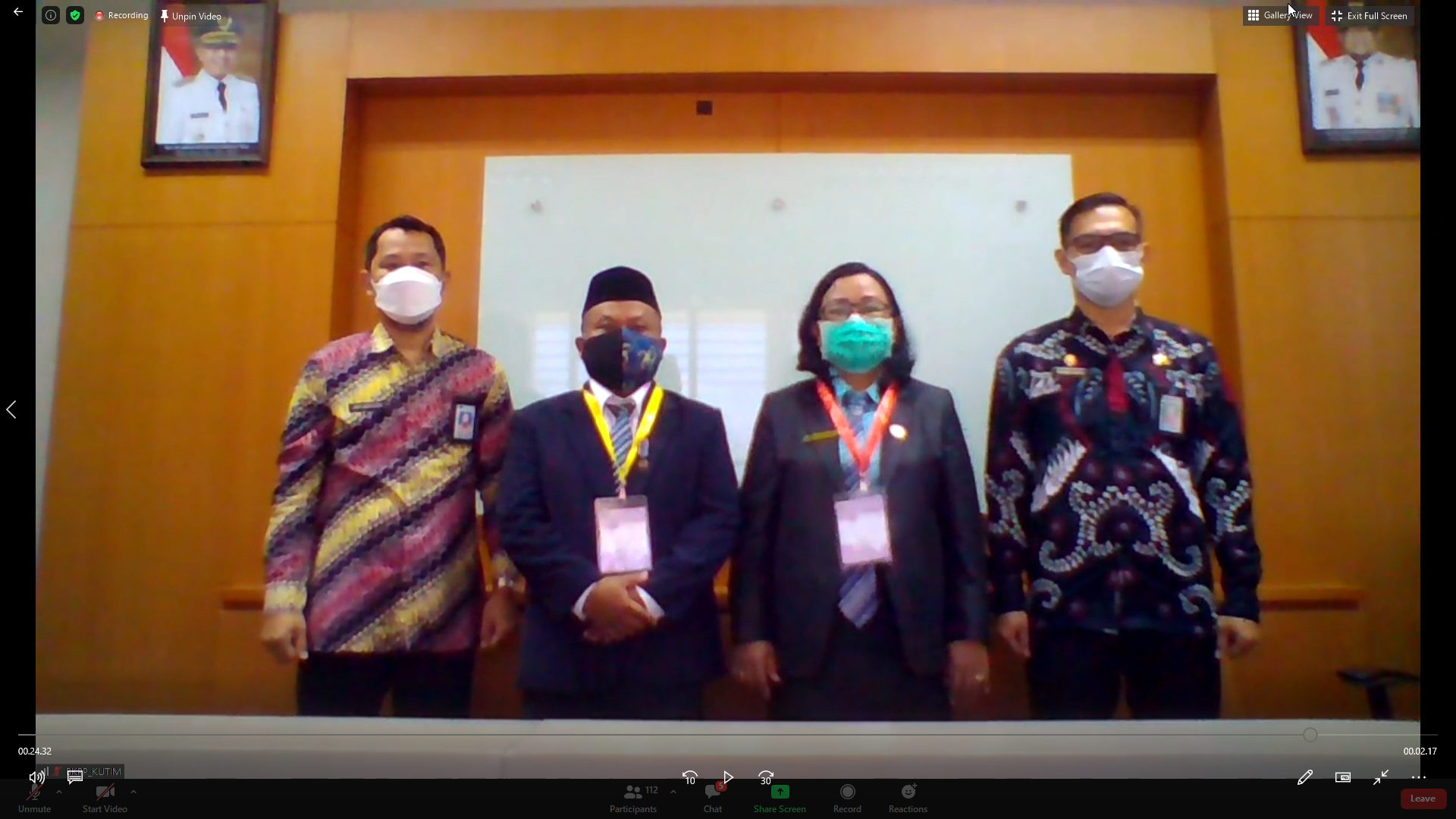 Kegiatan PKP membentuk Pemimpin Handal