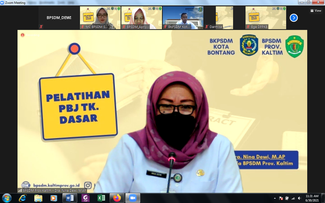 Regulasi PBJ sebagai acuan dasar dalam pelaksanaan PBJ Pemerintah