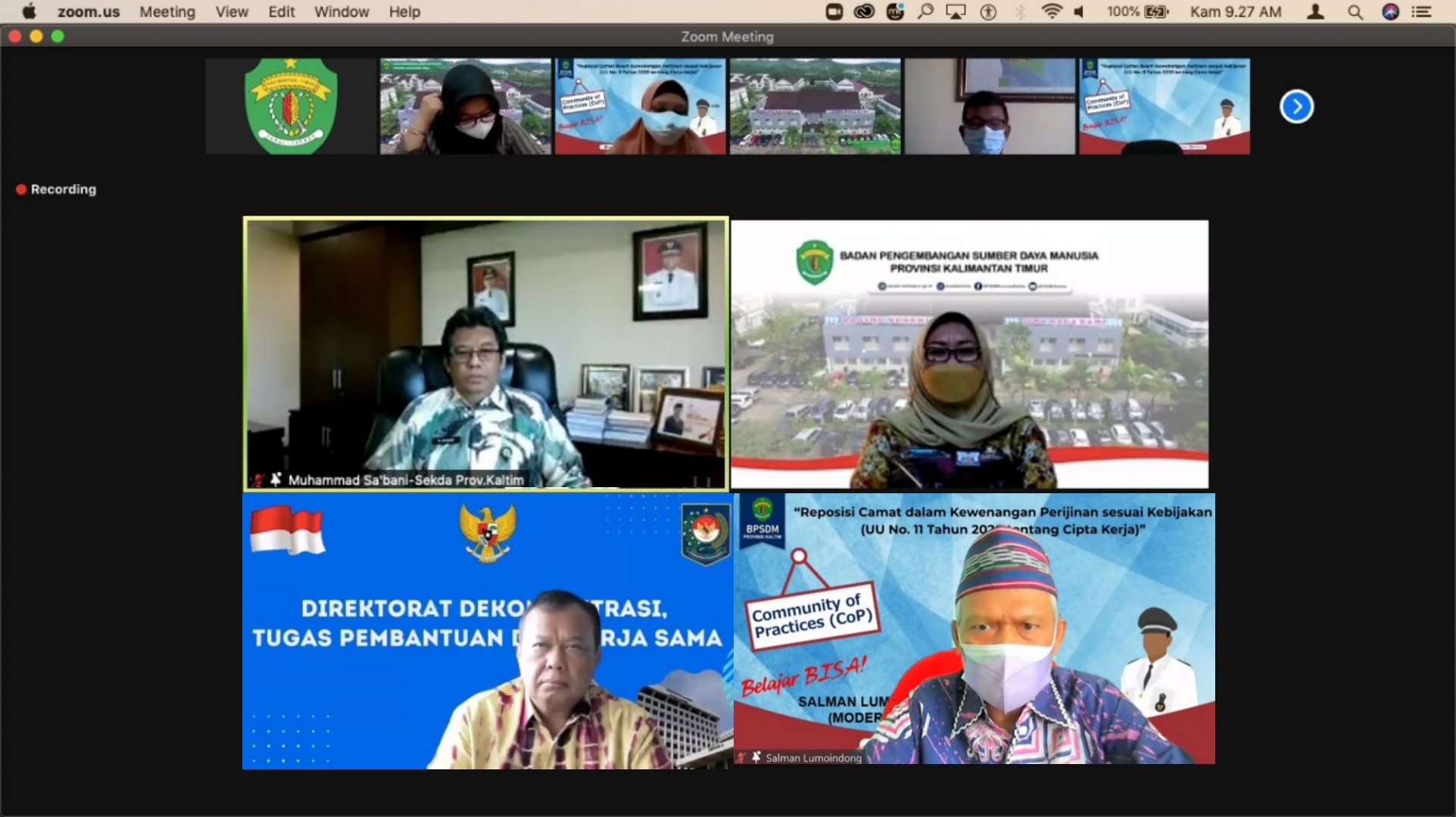 Camat dan Lurah mampu memberikan Layanan yang Profesional, Humanis dan Solutif