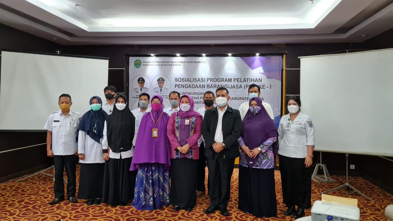 Sosialisasi Program Pelatihan Pengadaan Barang/Jasa (PBJ) ke – I