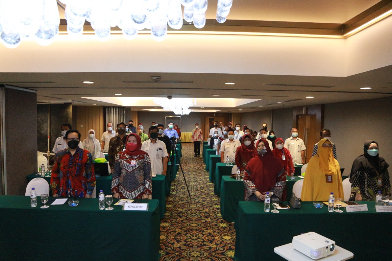 Sosialisasi Program Pelatihan Pengadaan Barang/Jasa (PBJ) ke – II di Lingkungan Pemerintah Provinsi dan Pemerintah Kabupaten/Kota se-Kaltim