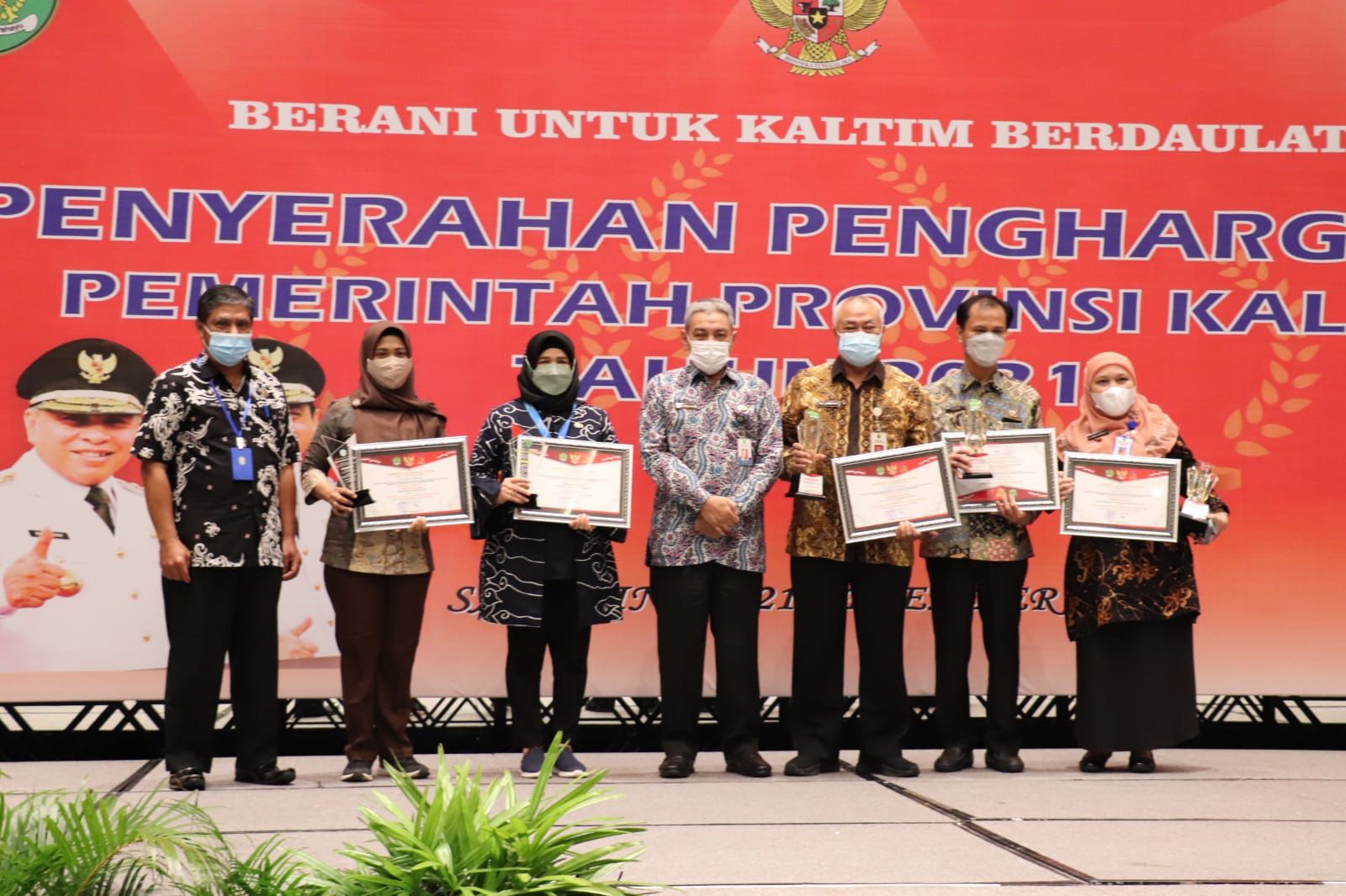 Selamat! BPSDM Provinsi Kaltim Pemenang Kedua Penjaringan Inovasi Tahun 2021
