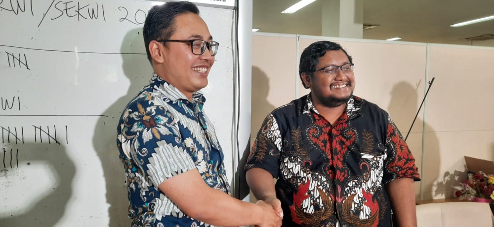 Ady dan Yoyok Terpilih Kembali sebagai Korwi dan Sekwi Tahun 2022