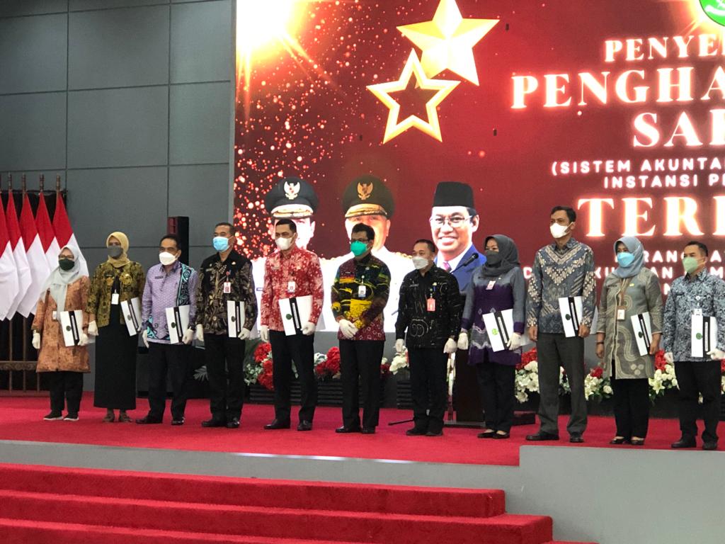 BPSDM Prov. Bangkit, Menjadi Juara Ke-2 Pada Ajang Penjaringan Peserta Inovasi dan Kretaivitas Pelayanan Perangkat Daerah (PEPES IKAN PEDA)