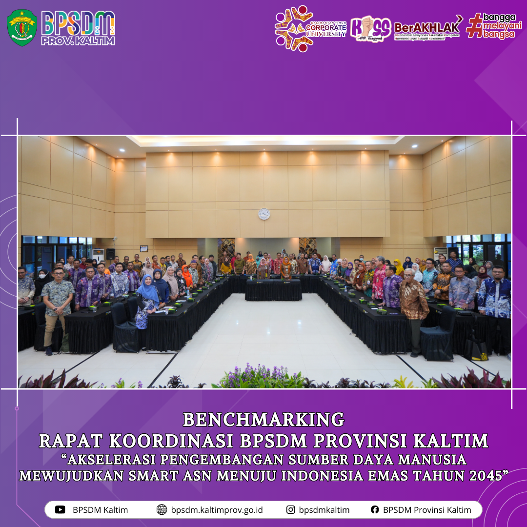 Benchmarking Rakor BPSDM Kaltim pada PPSDM Ketenagakerjaan