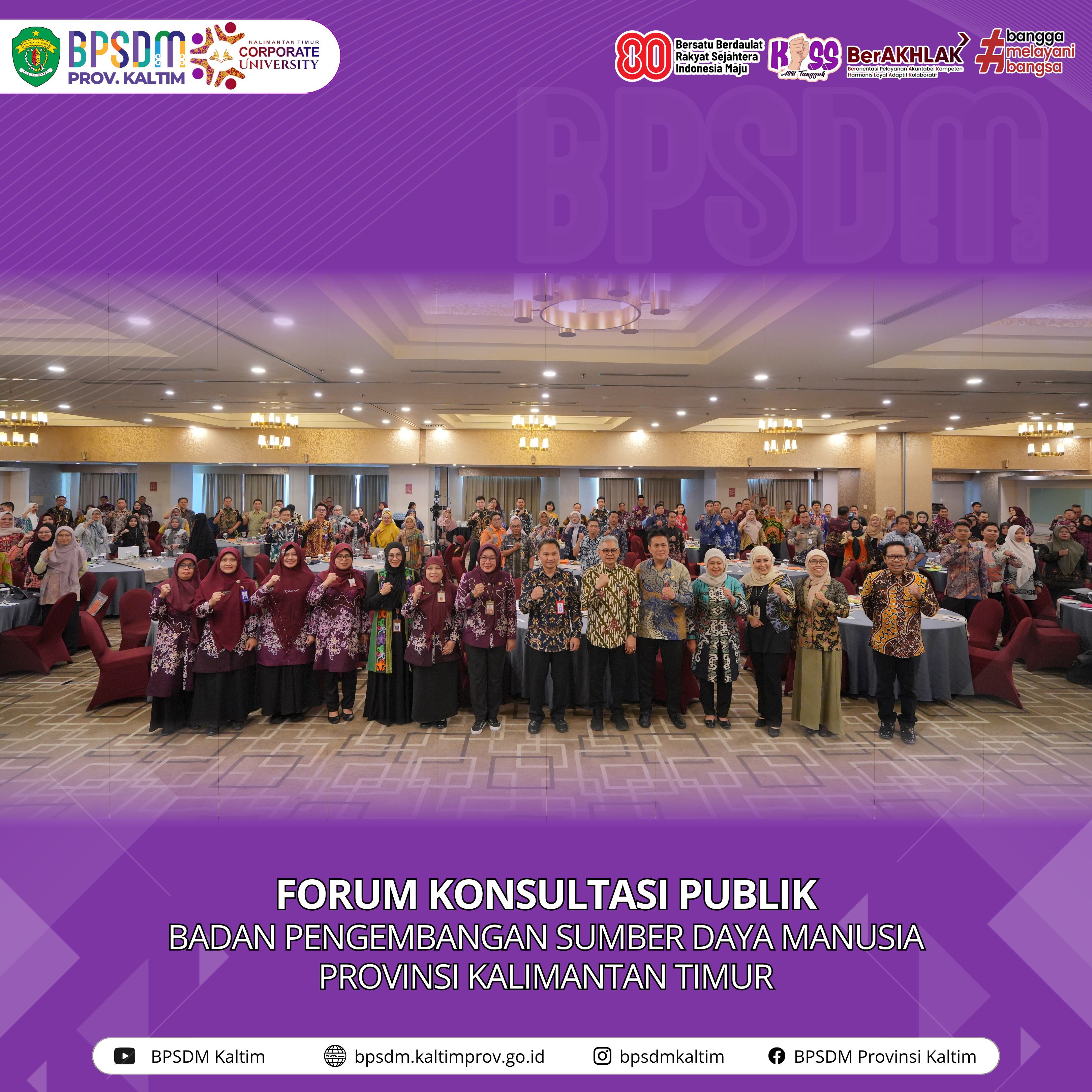 FKP BPSDM Kaltim 2025