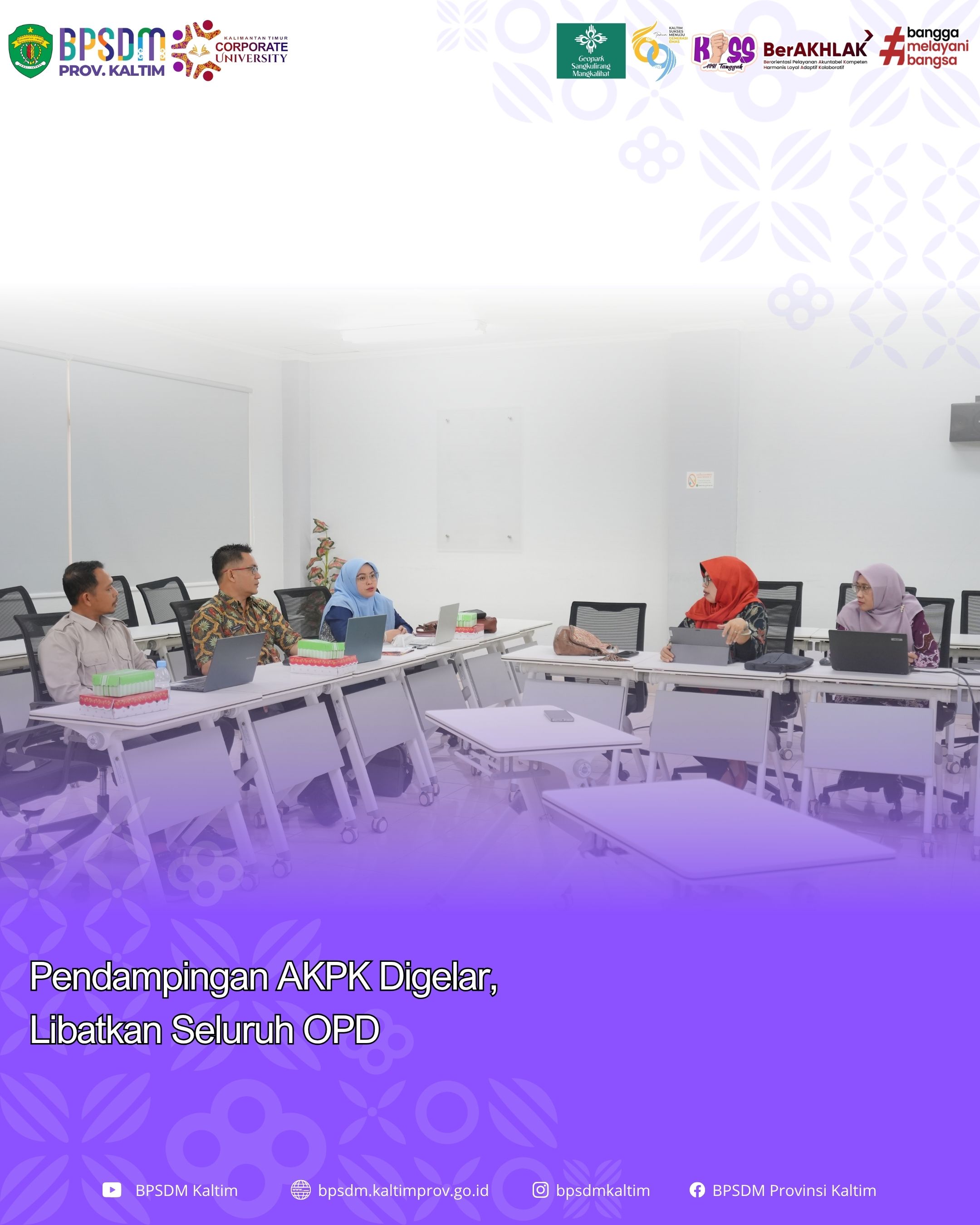 Pendampingan AKPK Digelar, Libatkan Seluruh OPD
