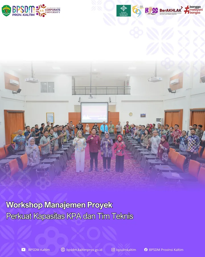 Workshop Manajemen Proyek Perkuat Kapasitas KPA dan Tim Teknis