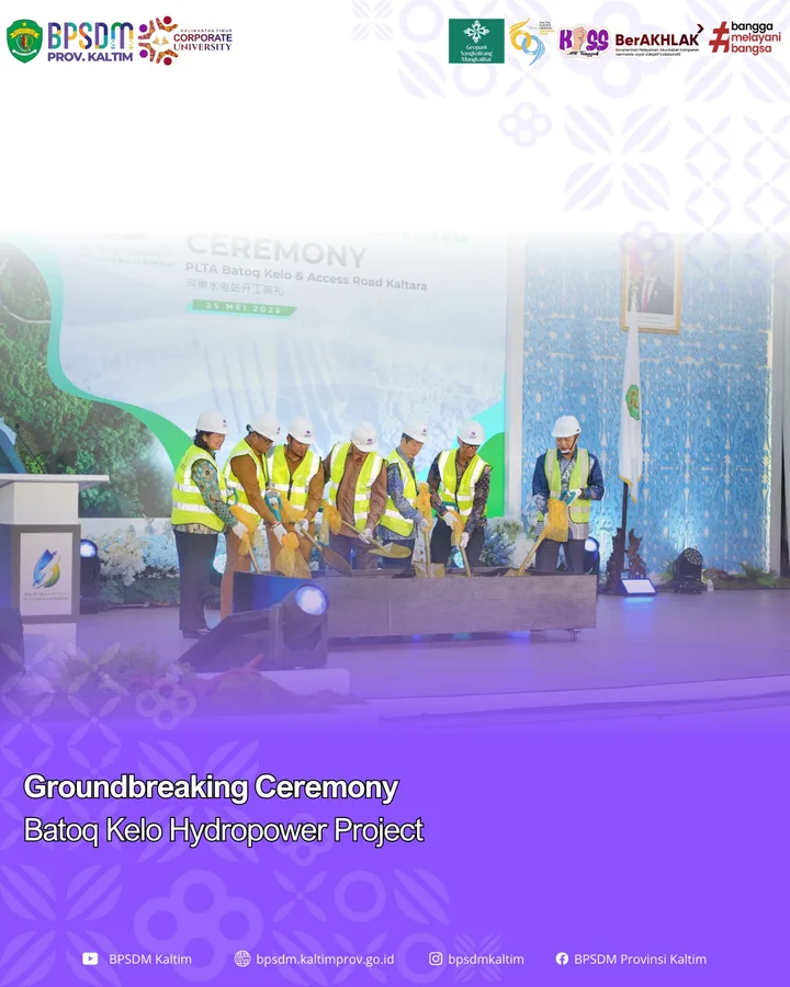 Groundbreaking Ceremony Batoq Kelo Hydropower Project